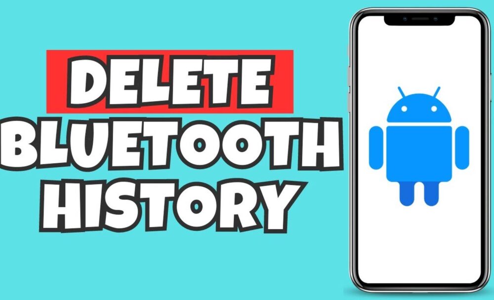 پاک‌ کردن تاریخچه ارتباط بلوتوث گوش