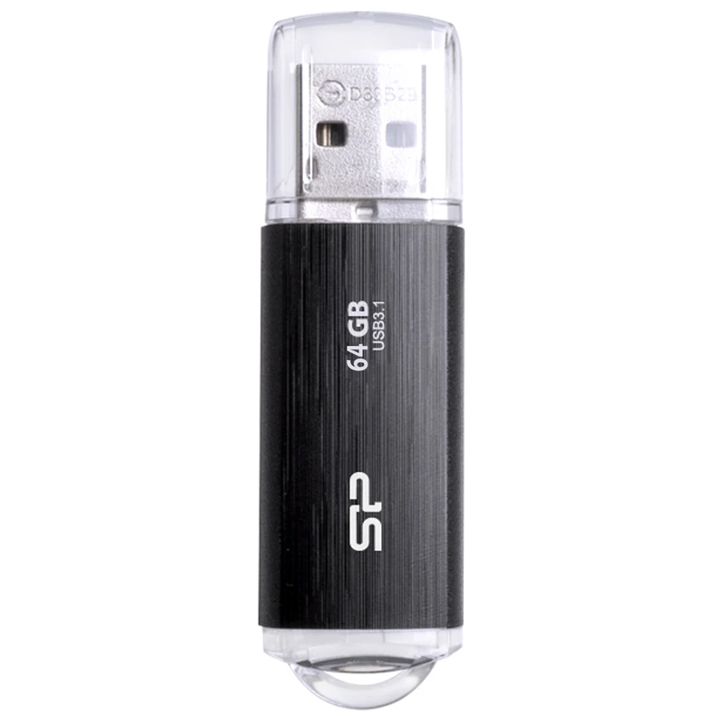 فلش مموری سیلیکون پاور مدل Blaze B02 USB 3.1 Gen 1 SuperSpeed ظرفیت 64 گیگابایت