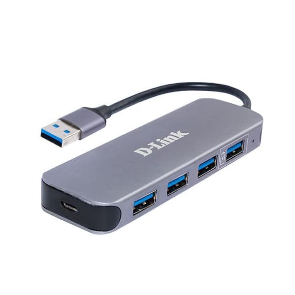هاب USB 3.0 چهار پورت دی-لینک مدل DUB-1340