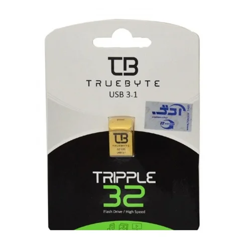 فلش مموری تروبایت مدل TRIPPLE USB 3.1 ظرفیت 32 گیگابایت