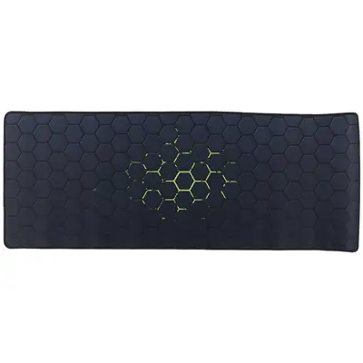 پد موس گیمینگ طرح لانه زنبوری 40X90