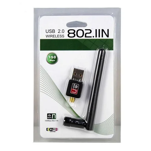 کارت شبکه USB بی سیم مدل 802