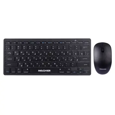 کیبورد و ماوس بی سیم مچر مدل MR-414