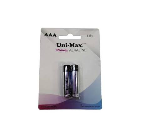 باتری نیم قلمی uni-max