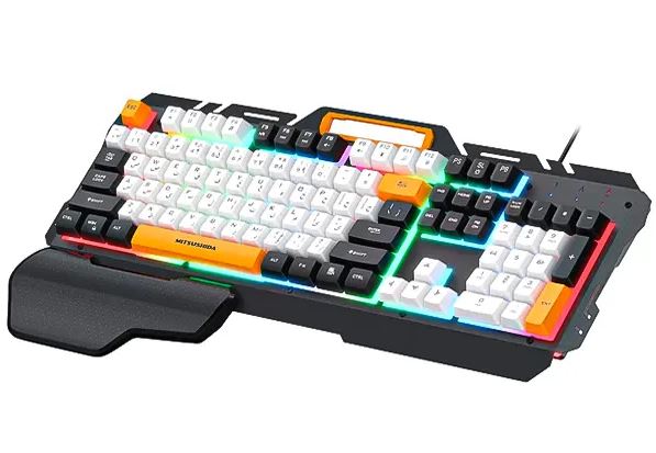 کیبورد مخصوص بازی iMICE RGB مدل GK-700