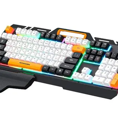 کیبورد مخصوص بازی iMICE RGB مدل GK-700
