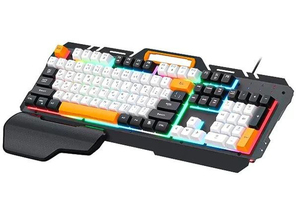 کیبورد مخصوص بازی iMICE RGB مدل GK-700
