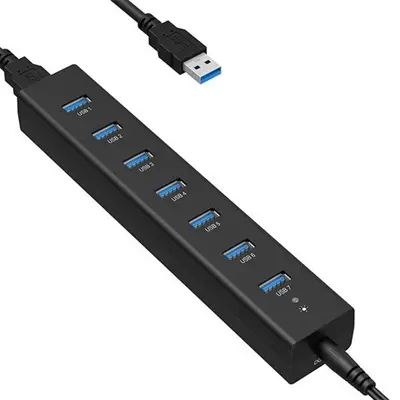 هاب 7 پورت USB 3.0 مدل h705u3