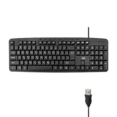 کیبورد سیمی BAYBEL مدل K-201