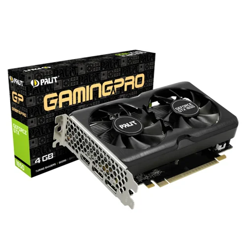 PALIT GeForce GTX1650 GamingPro OC 4G GDDR6 Graphics Card