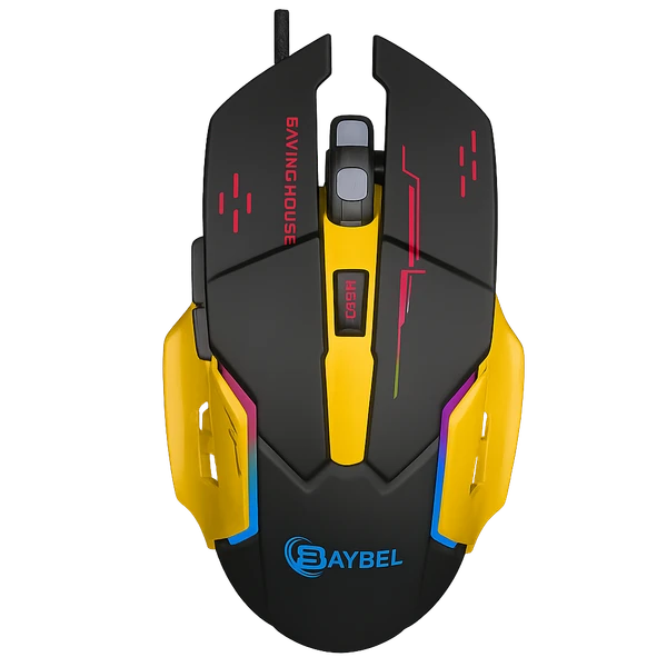 ماوس گیمینگ باسیم BAYBEL GM900