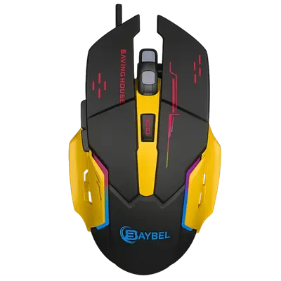 ماوس گیمینگ باسیم BAYBEL GM900