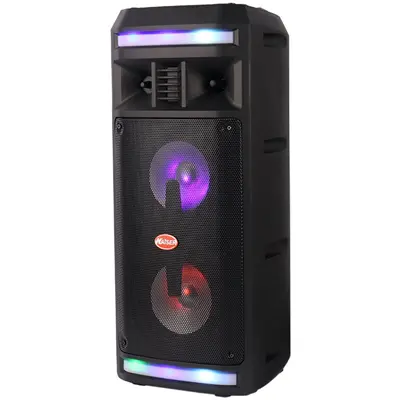 اسپیکر چمدانی بلوتوثی رم و فلش خور Kaiser K-6300 + میکروفون و ریموت کنترل اسپیکر چمدانی بلوتوثی رم و فلش خور Kaiser K-6300 + میکروفون و ریموت کنترل اسپیکر چمدانی بلوتوثی رم و فلش خور Kaiser K-6300 + میکروفون و ریموت کنترل اسپیکر چمدانی بلوتوثی رم و فلش خو